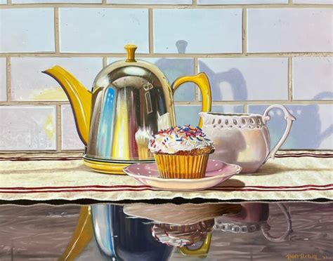 Hyperrealism Painting Of The Week Afternoon Tea Realism Today