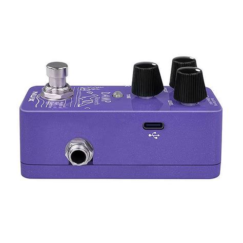 NUX NRV 3 Damp Reverb Guitar Pedal The Guitar Store