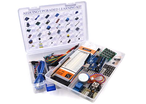 Kit Arduino Uno R3 Aprendizaje Robótica y Proyectos Electronilab