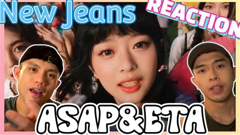 Newjeans Eta Asap Mv Reaction Youtube