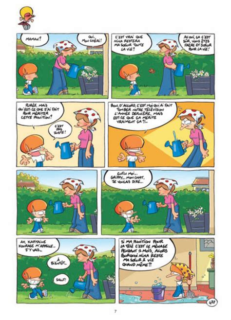 Les P tits Diables Tome Frère et soeur pour la vie Krinein Bande Dessinée