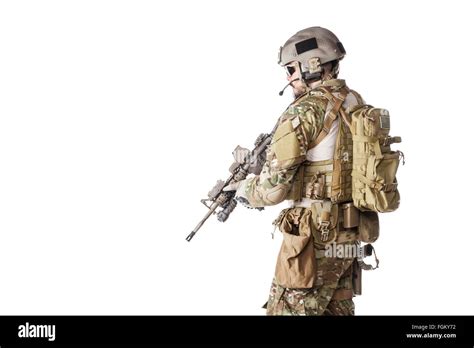 Us Army Green Beret Stock Photo Alamy