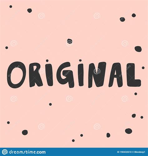 Original Sticker For Social Media Content Vector Hand Drawn