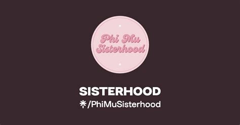 Sisterhood Linktree