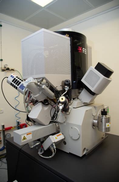 Helios Nanolab 460f1lite Dual Beam Focused Ion Beamscanning Electron