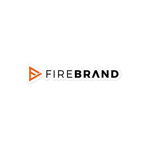 Firebrand Sticker Firebrand Communications Public Relations And