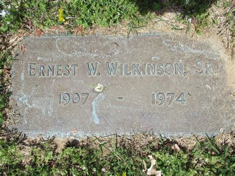 Ernest Williams Wilkinson Sr 1907 1974 Find A Grave Memorial