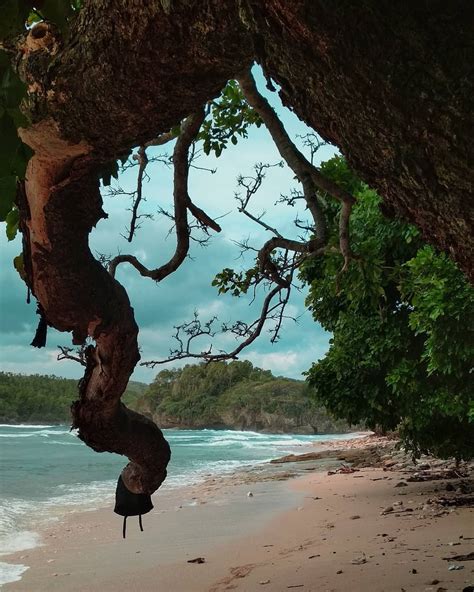 Foto Pantai Pacitan Terbaru Hidden Paradise Pantai Siwil Ini Bisa