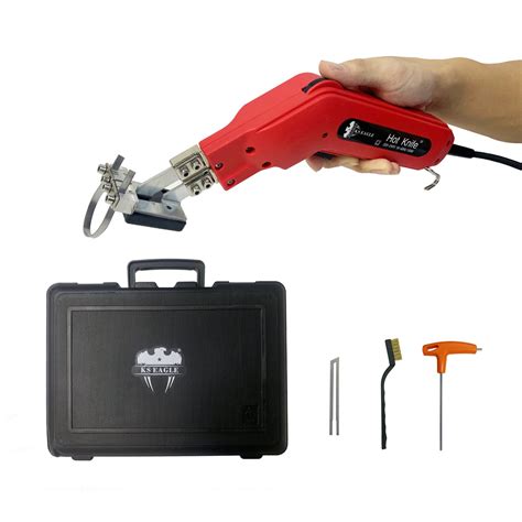 100W Hot Heated Thermal Cutter Foam Knife Electric Knife Cutter And Hot Knife Foam Cutter