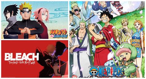 The Big 3 Anime Decoding The Popularity Of Naruto Bleach And One Piece