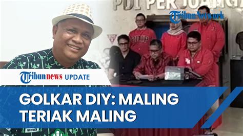 Hasto Tuding Ada Bansos Ditimbun Di Kantor Golkar Diy Tkd Prabowo