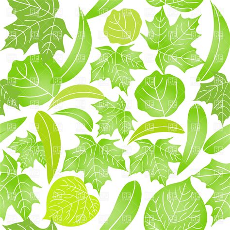 Leaf Pattern Clip Art | Free download on ClipArtMag