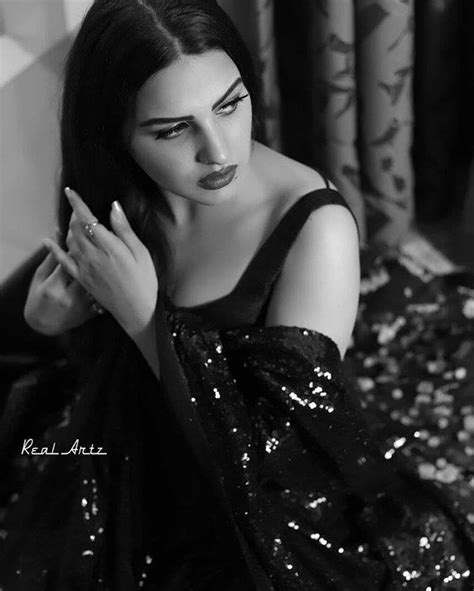 Himanshi Khurana Hot Punjabi Suit Pics Tattoo HD Wallpapers