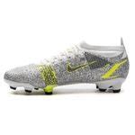 Nike Mercurial Vapor Pro Fg Silver Safari Wei Schwarz Silber Neon