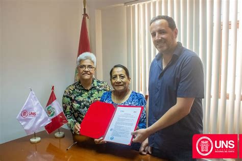 La Universidad Nacional de San Martín representada por el Dr Ju