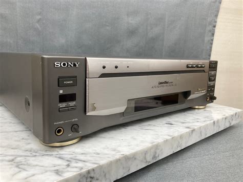 Yahoo!オークション - T432 【ジャンク】Sony ソニー MDP-A7 LDプレーヤー