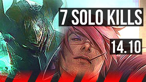 Mordekaiser Vs Sett Top Solo Kills Euw Diamond Youtube