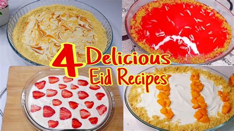 4 Delicious Eid Dessert Recipes Quick And Easy Dessert Recipes Eid