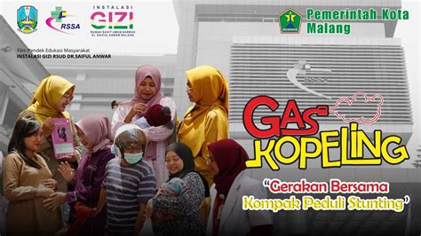 Gas Kopeling Gerakan Bersama Kompak Peduli Stunting Film Pendek