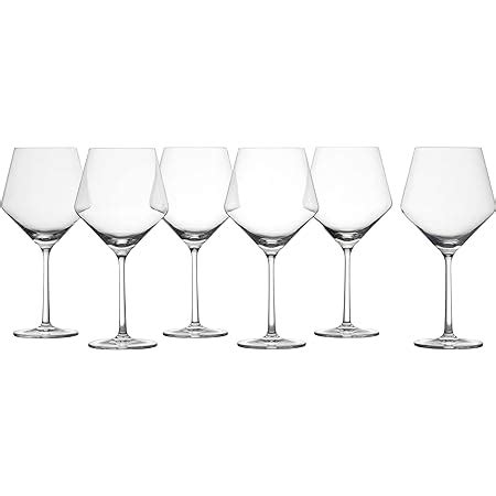 Amazon Zwiesel Glas Pure Tritan Crystal Stemware Glassware