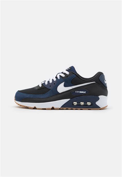 Nike Sportswear Air Max 90 Zapatillas Midnight Navywhitemed Brown