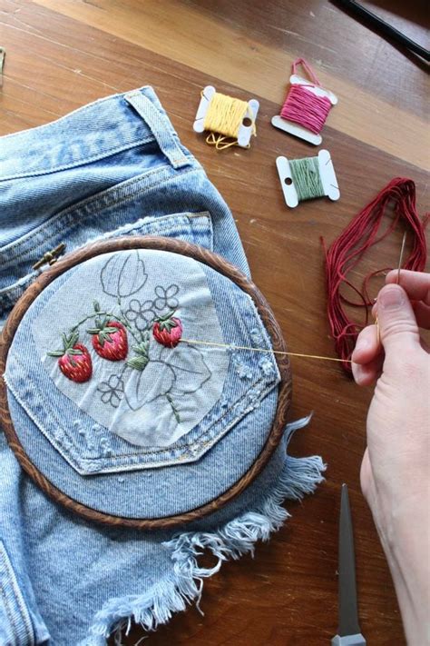 Diy Embroidered Shirt Designs Spice Up Your Wardrobe With These