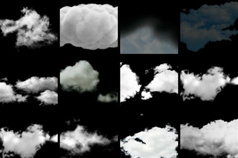 Mentahan awan / cloud format png