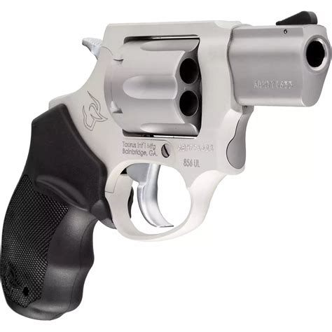 Taurus 856 Matte Natural Anodized Ultra Lite 38 Spl P Revolver Academy