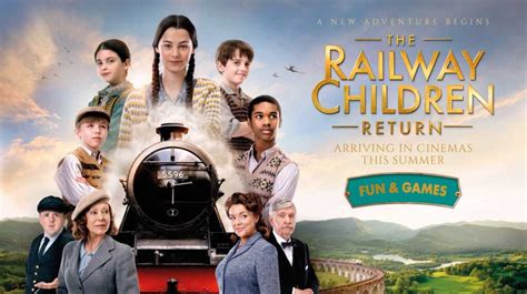 Rediscover the Railway: The Railway Children Return - Network Rail