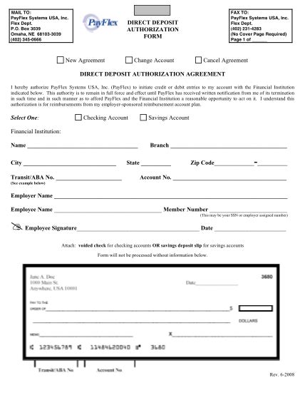 129 Authorization For Direct Deposit Page 7 Free To Edit Download And Print Cocodoc