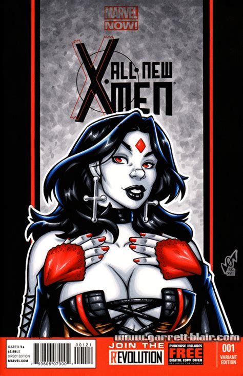 Ms Sinister Bust Cover By Gb2k On Deviantart