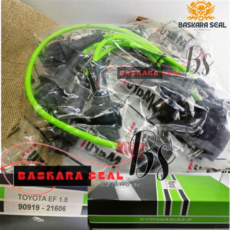 Jual Kabel Busi Toyota Kijang 7k Efi 1800cc 90919 21606 Shopee Indonesia