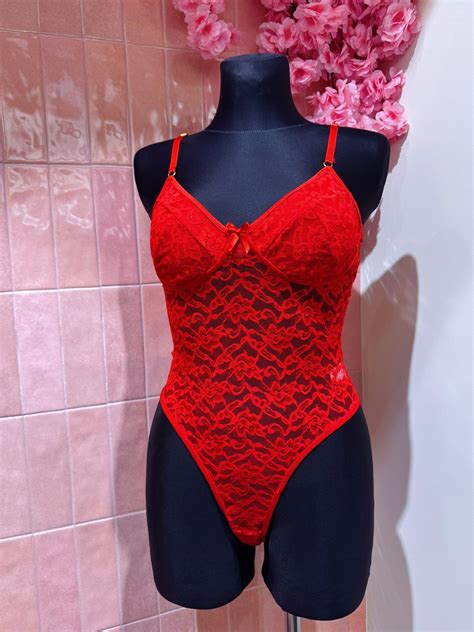 Lust Red Body Pimenta Doce Lingerie