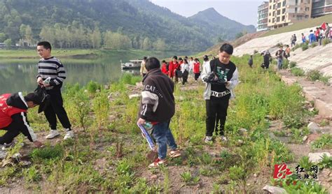 二酉乡中学开展河小青保护酉水河志愿服务活动 乡镇新闻 沅陵新闻网