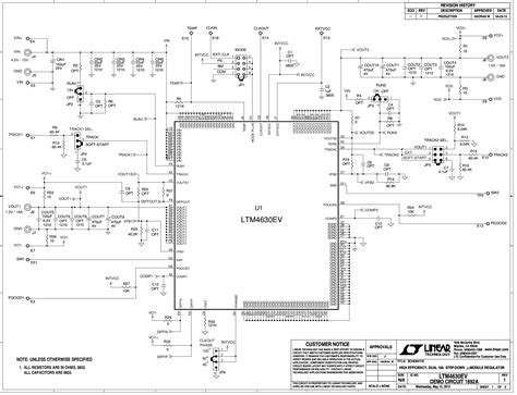 LTM4630 Datasheet and Product Info | Analog Devices
