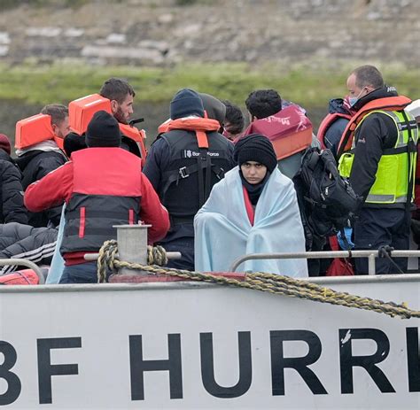 Nach Gro Britannien Mehr Als Bootsmigranten Berquerten Schon