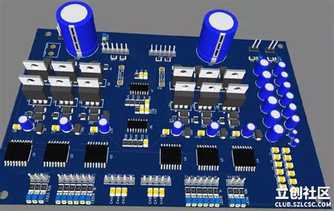 【教程】pcb 3d模型预览教程 立创社区