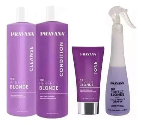 Pravana The Perfect Blonde Kit Matizador Meses Sin Inter S