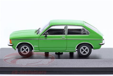 Minichamps Opel Kadett C City Year Green Model Car