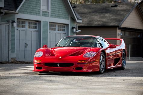 HD wallpaper: ferrari f50, red, mode of transportation, car, motor ...