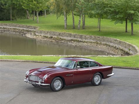 Aston Martin Db5 1863r Tom Hartley Jnr