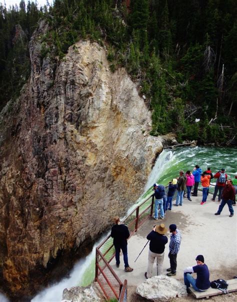 Yellowstone Waterfalls - Live Life Out of Office