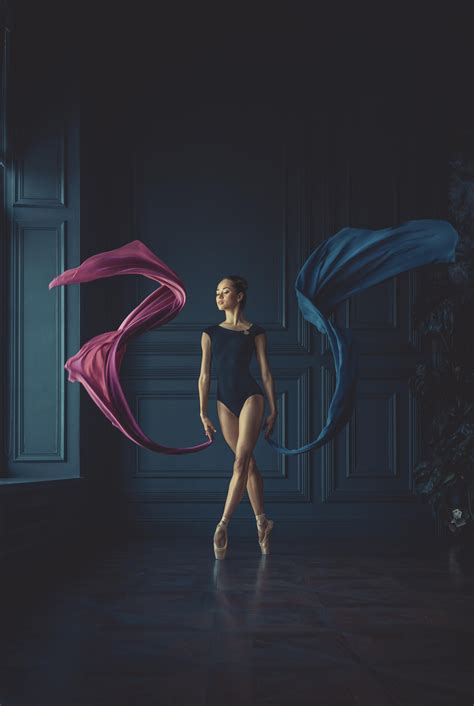 Interesting Photo of the Day: Ballet Dancer with Scarves