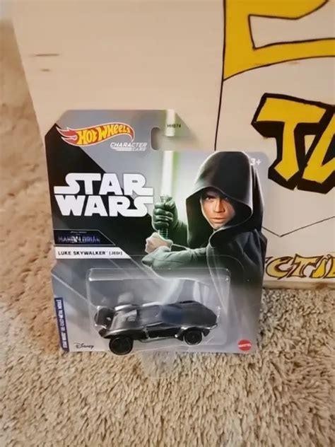 2022 HOT WHEELS Voitures De Caractère Star Wars Luke Skywalker Jedi The Mandalorian EUR 13 30