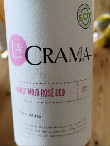 Domeniile Alexandrion Rhein La Crama Pinot Noir Ros Eco Vivino