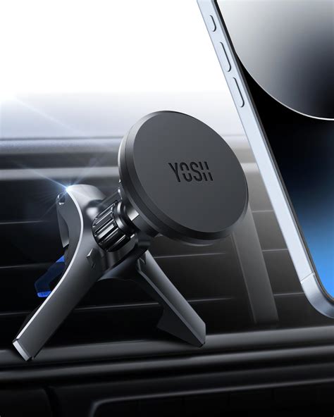 Blukar Car Phone Holder Magnetic Air Vent Car Phone Mount Cradle