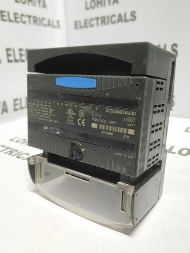 Ge Fanuc Versamax Module Ic200mdl640c At Best Price In Bhavnagar