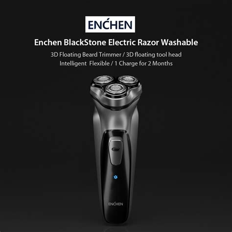 ENCHEN 3D Electric Shaver Enchen BlackStone Electric Razor ...