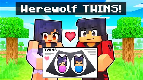 Aphmau Had Werewolf Twins In Minecraft Youtube