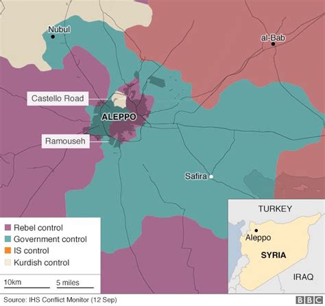 Syria Conflict Russia Fears Collapse Of Ceasefire Bbc News